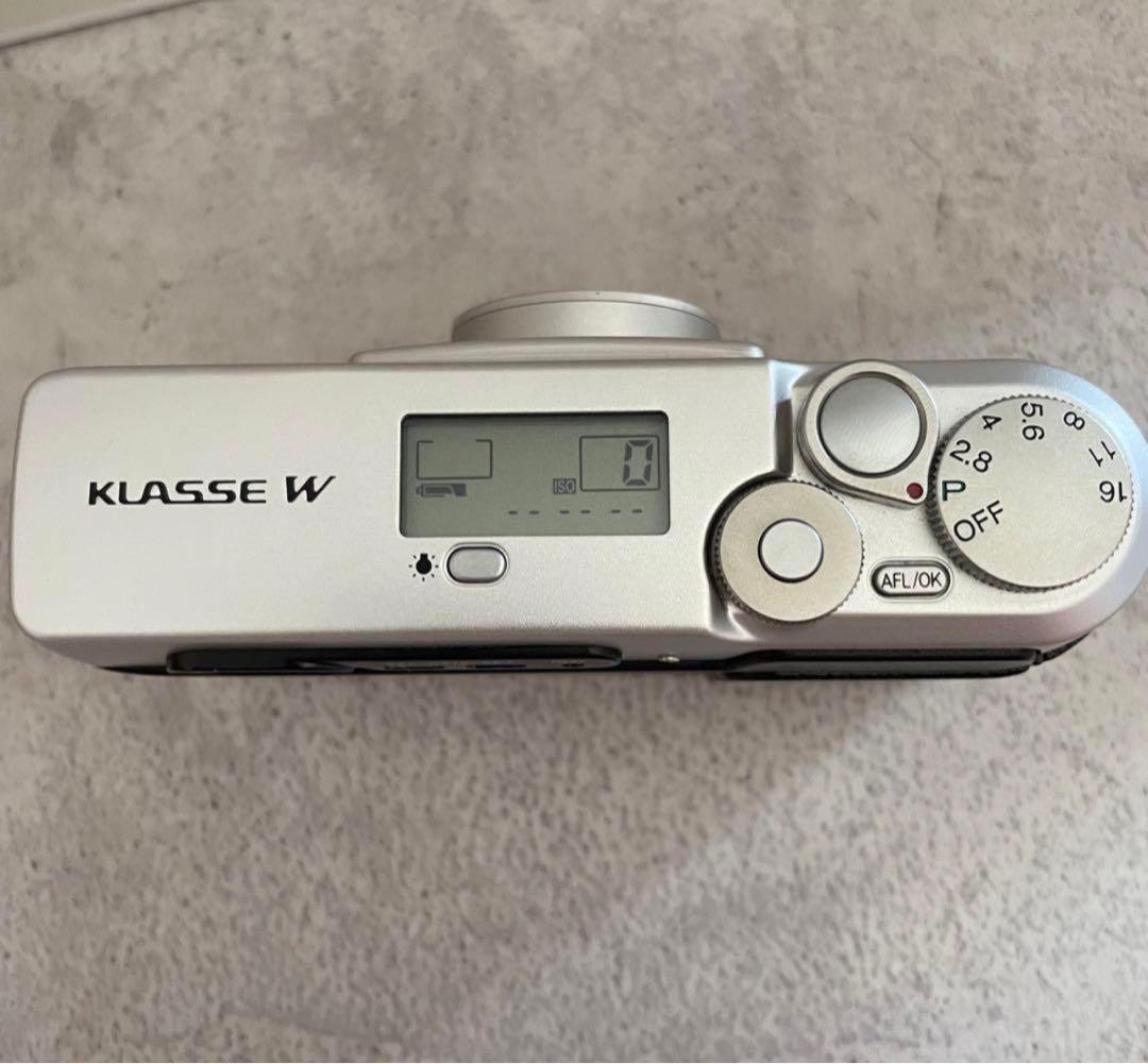 美品❗️ Fujifilm Klasse W クラッセ フィルムカメラ