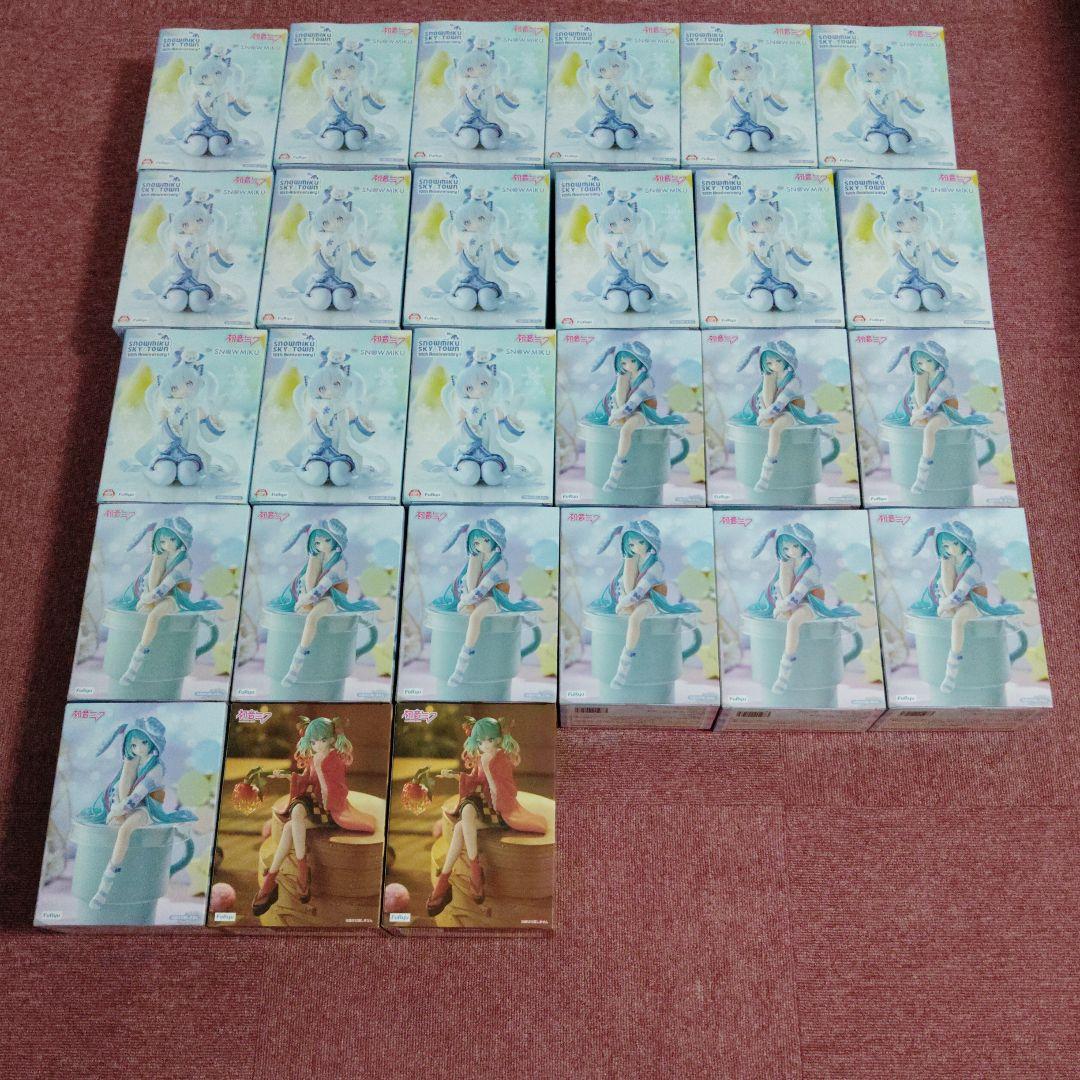 初音ミク　ぬーどるストッパー　フィギュア