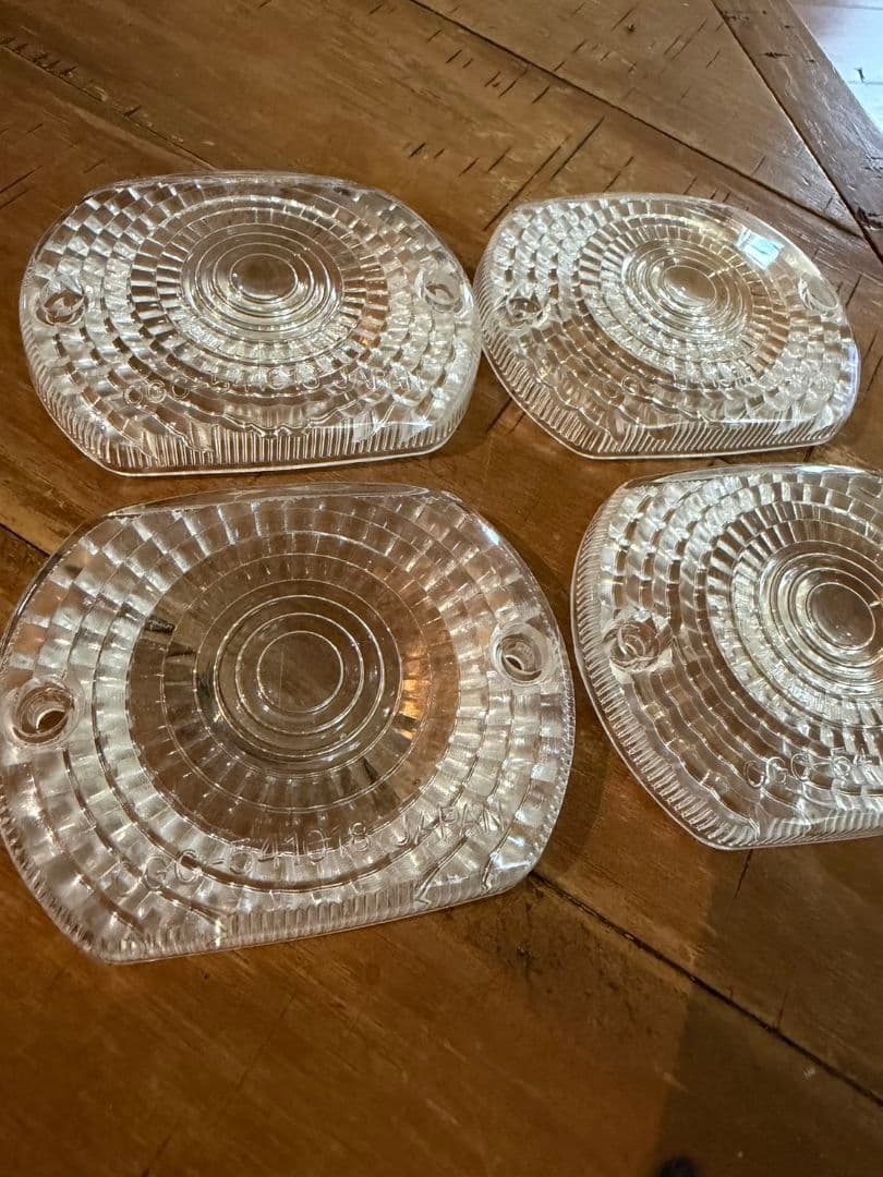 cgc fx750 z1000mk2 fx400 ウインカー　クリア　レンズ