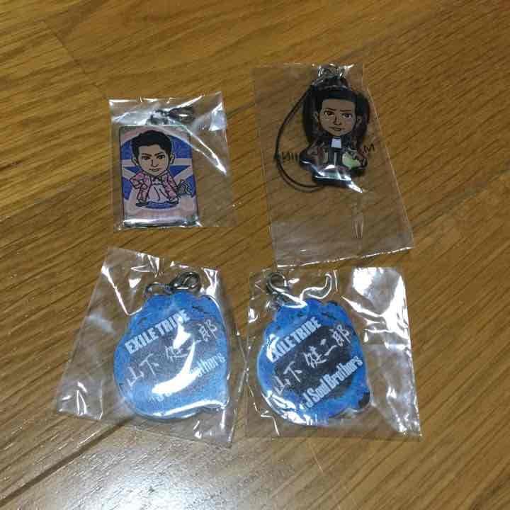 山下健二郎 クリーナー ネーム アクリル