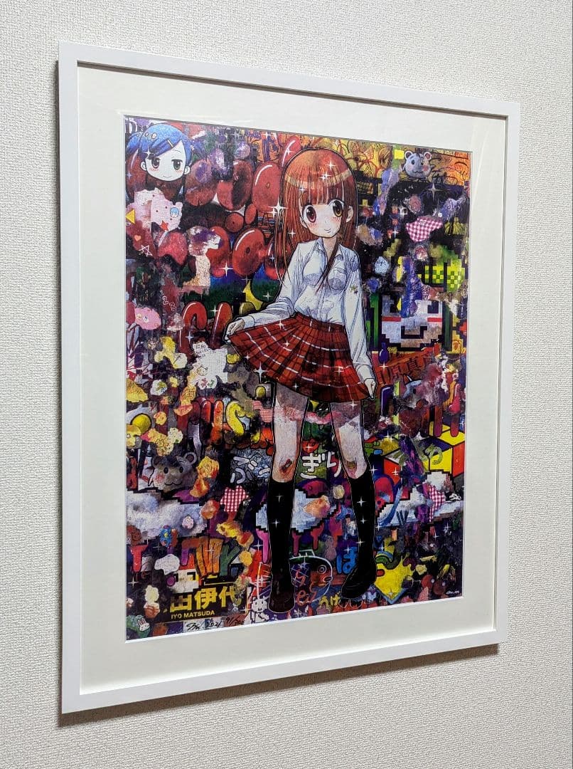 【真作】【直筆サイン】ミスター「ハッとして！Good」【美品】