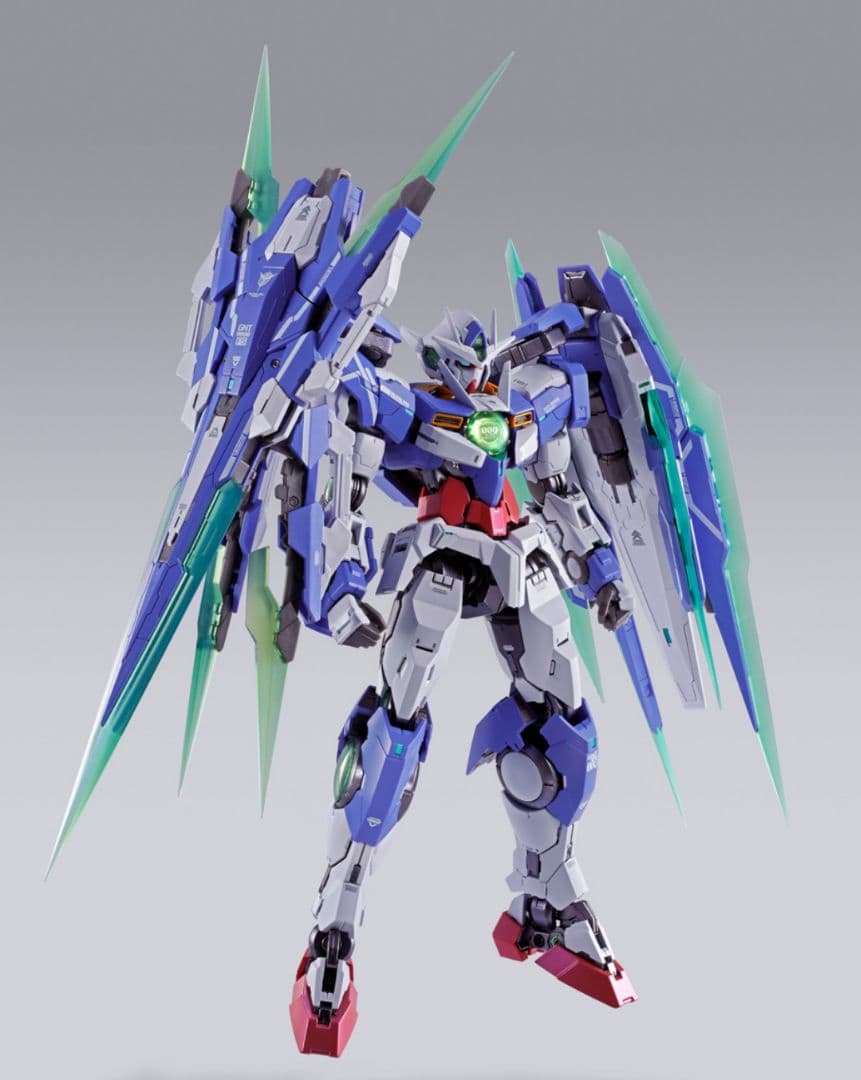 ダブルオークアンタフルセイバー メタルビルド L BUILD