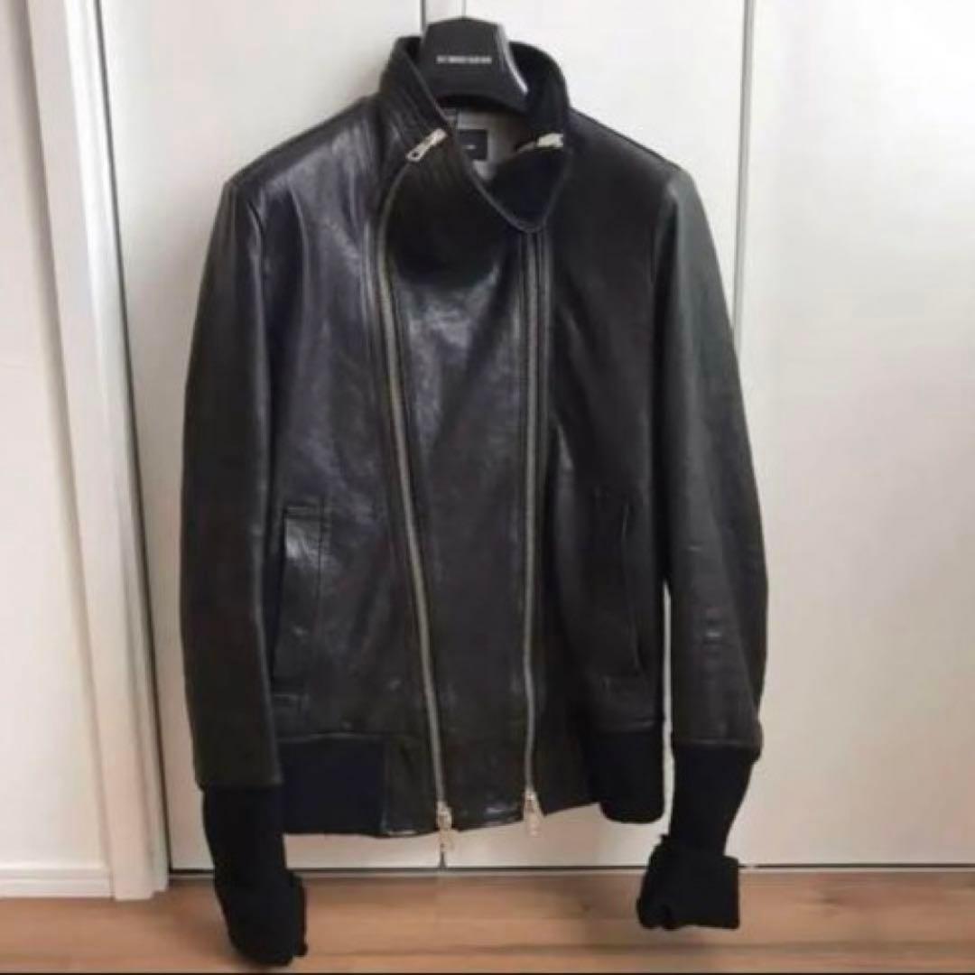 ダイエットブッチャー　レザージャケット　サイズS アウター