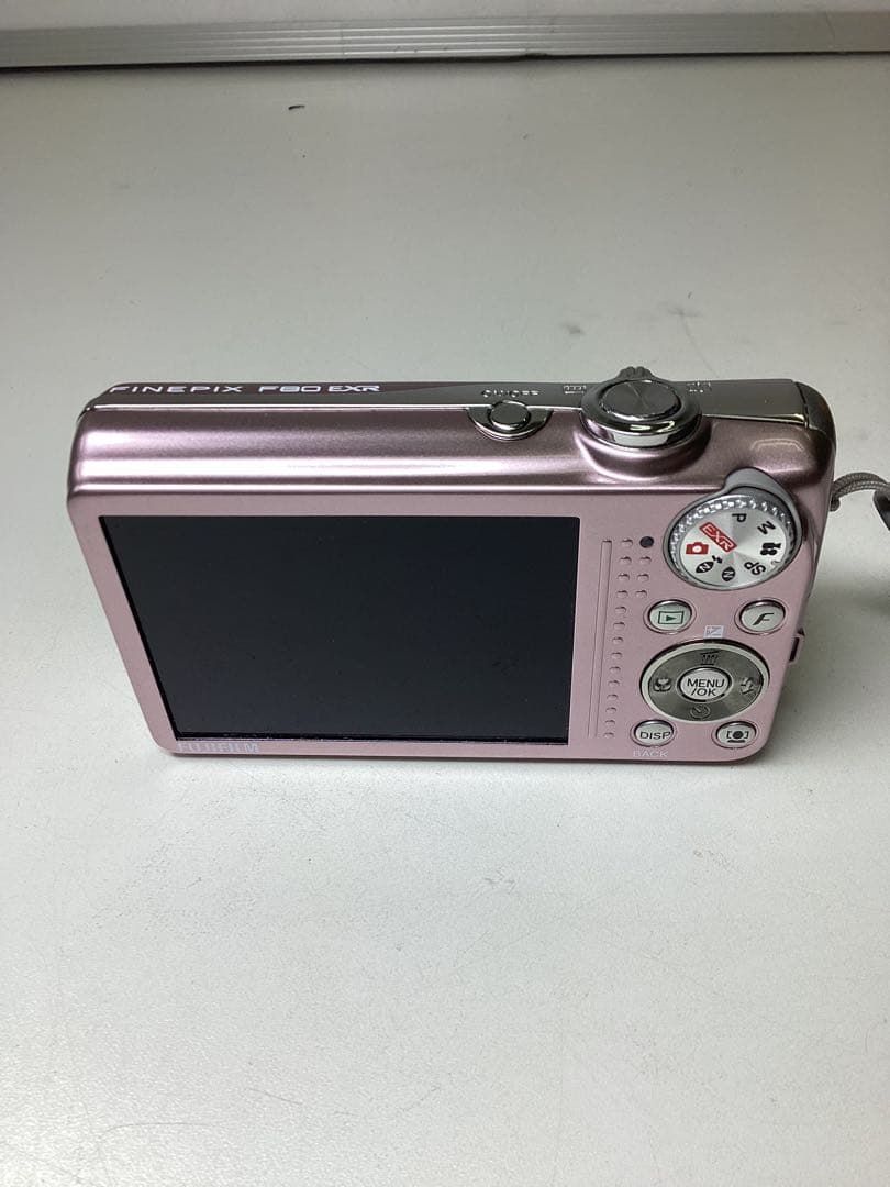 い*し様 FUJIFILM FinePix F80 EXR ピンク 撮影可能