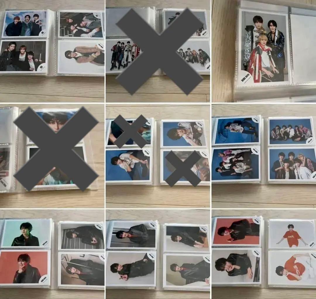 【在庫更新】 橋本涼　HiHi Jets 公式写真　バラ売り　まとめ グリフォ