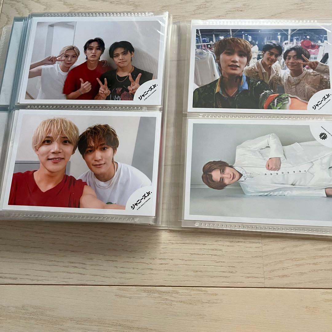 【在庫更新】 橋本涼　HiHi Jets 公式写真　バラ売り　まとめ グリフォ