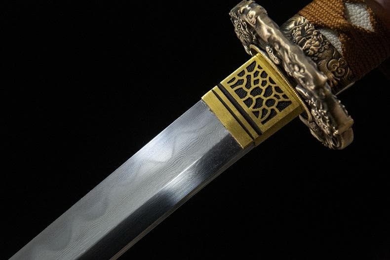 龍胤太刀 日本刀 模造刀 居合刀 武士道 武蔵 鑑賞用 手鍛造打