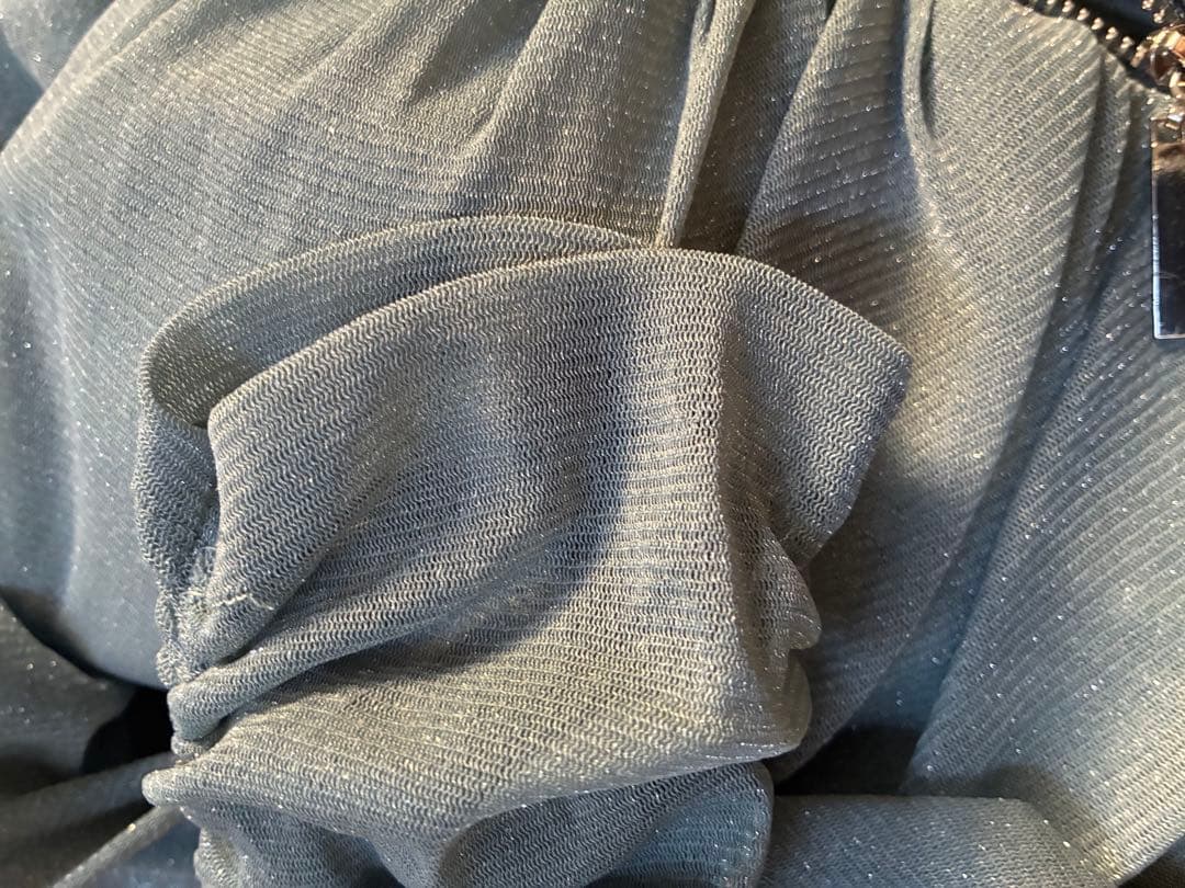 robe de fleurs glossy ドレス　M ブルー　シュガー