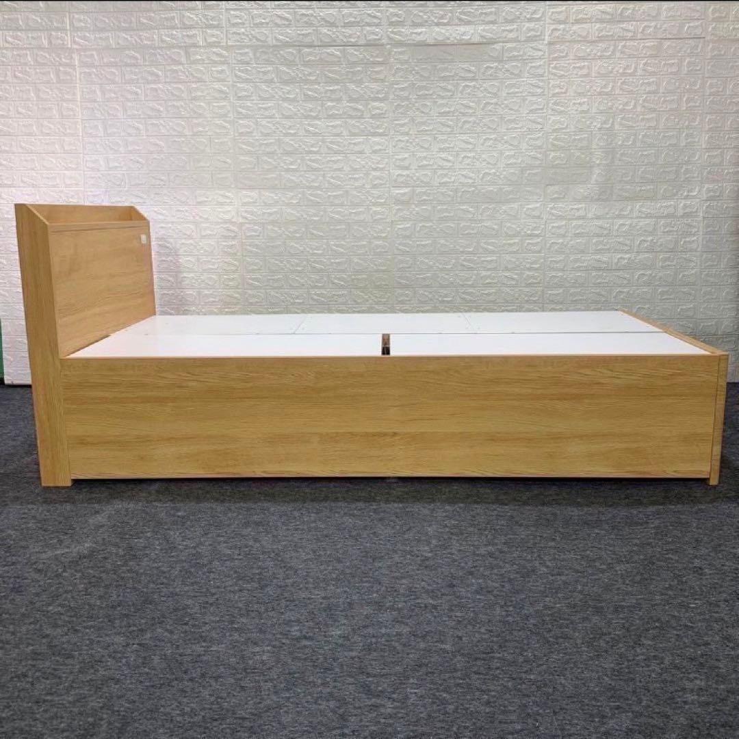 ニトリ ベッドフレーム ジオチェスト 収納 シングル nitori d4670