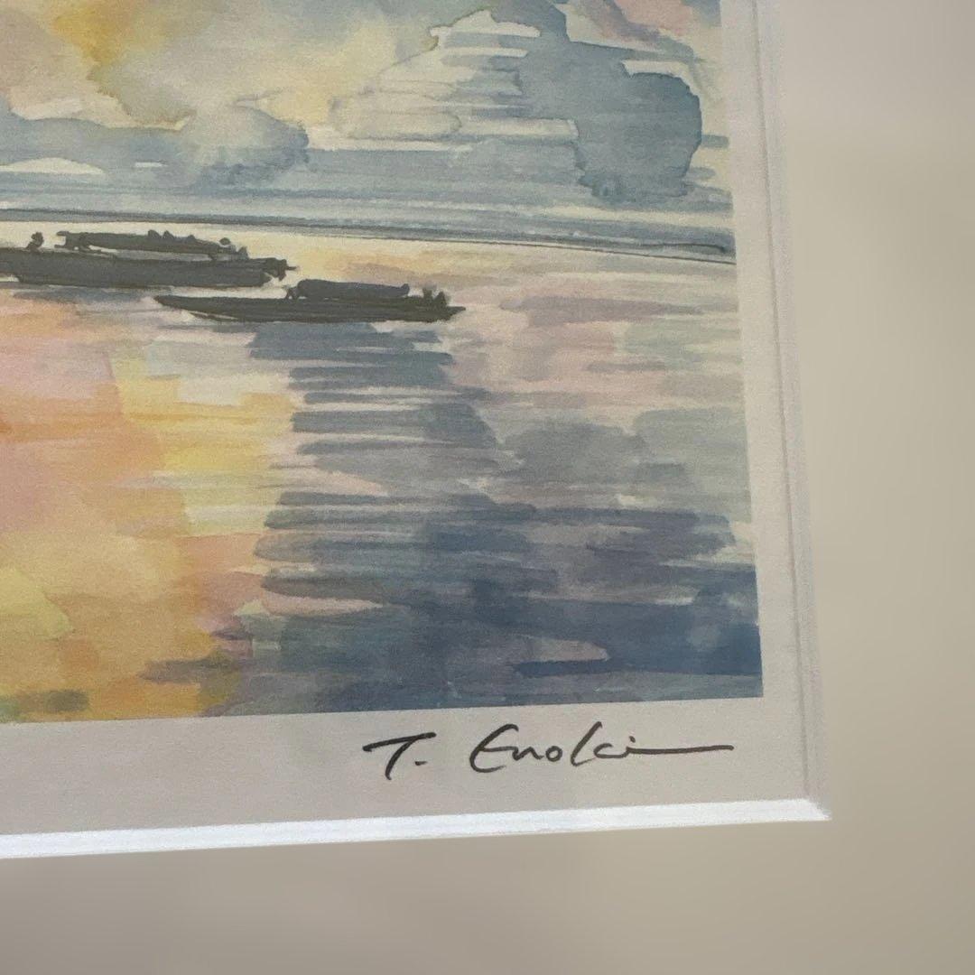 榎木孝明　サイン入り　151/500 朝焼けの刻　フィリピン　ダイヤモンド169