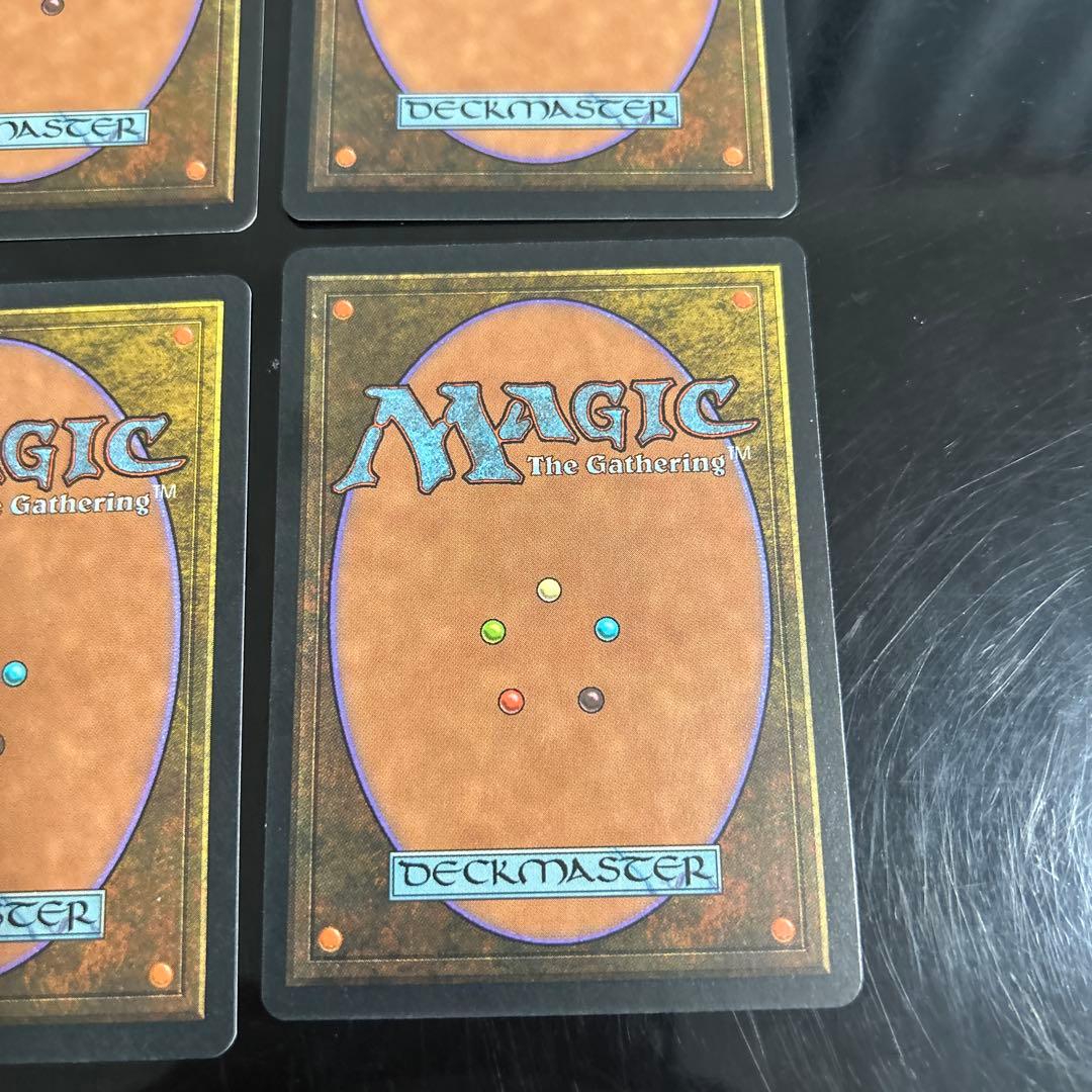 水蓮の花びら 4枚セット　MTG