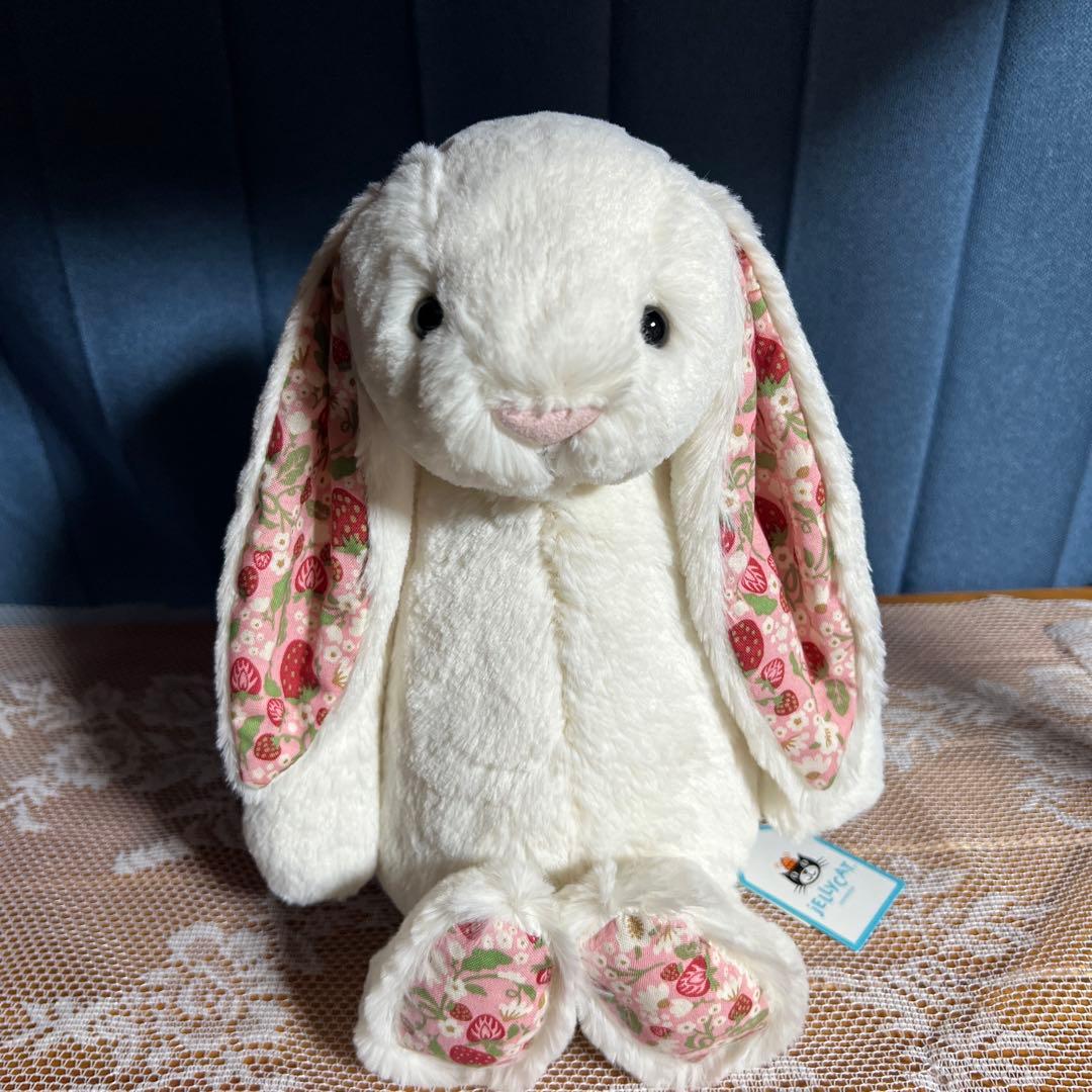 ジェリーキャットうさぎ Blossom Cream Bunny Berry