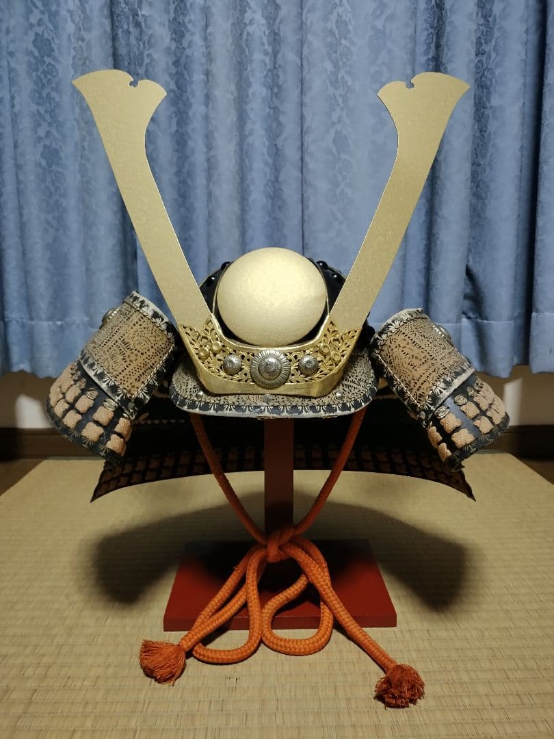 等身大鎧、大鎧、甲冑の兜