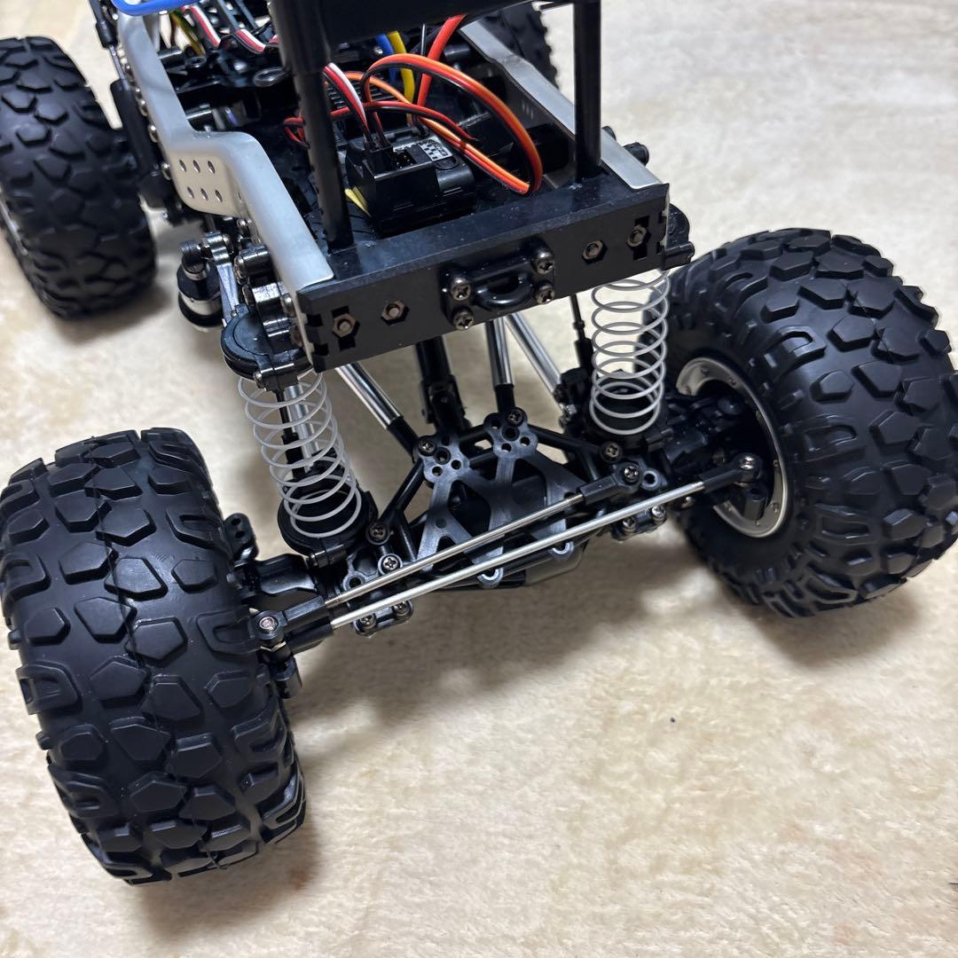 タミヤ　トヨタ　ランドクルーザー40 CR-01