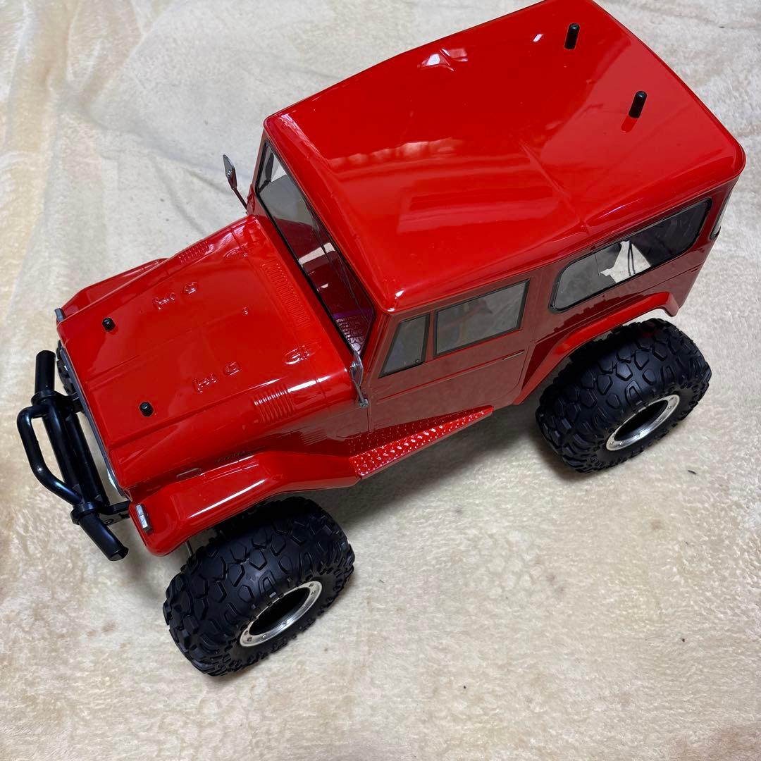 タミヤ　トヨタ　ランドクルーザー40 CR-01
