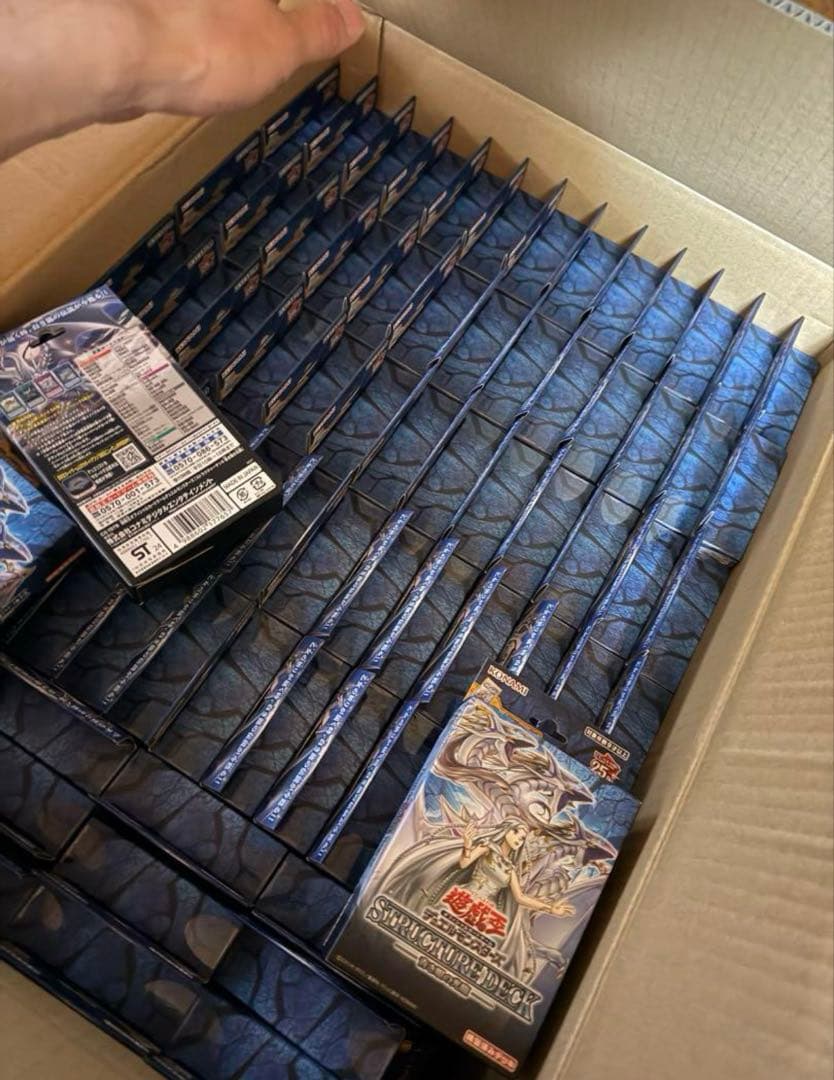 新品未開封 青き眼の光臨 106個