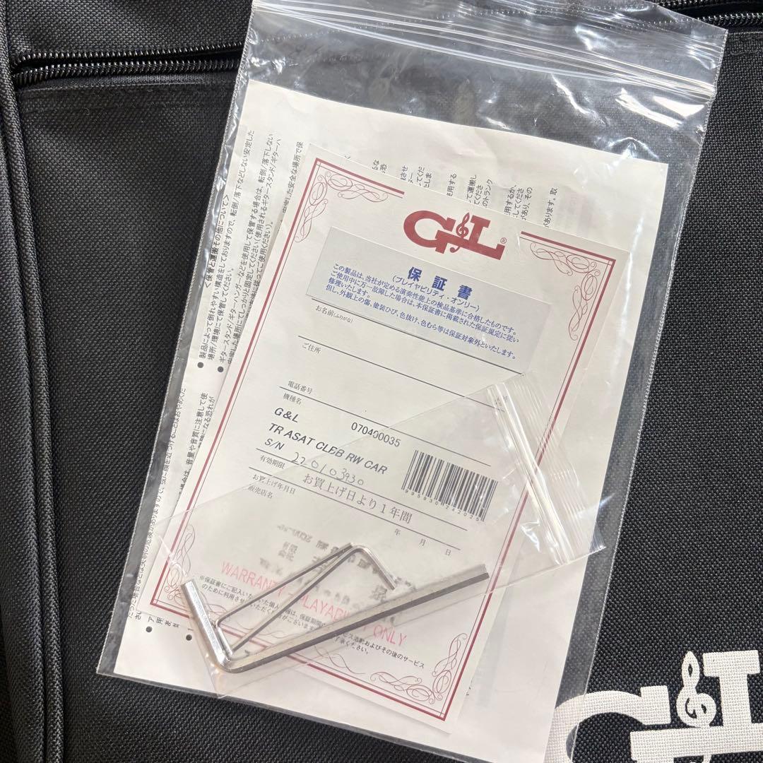 ギター G&L ASAT CLASSIC TRIBUTE