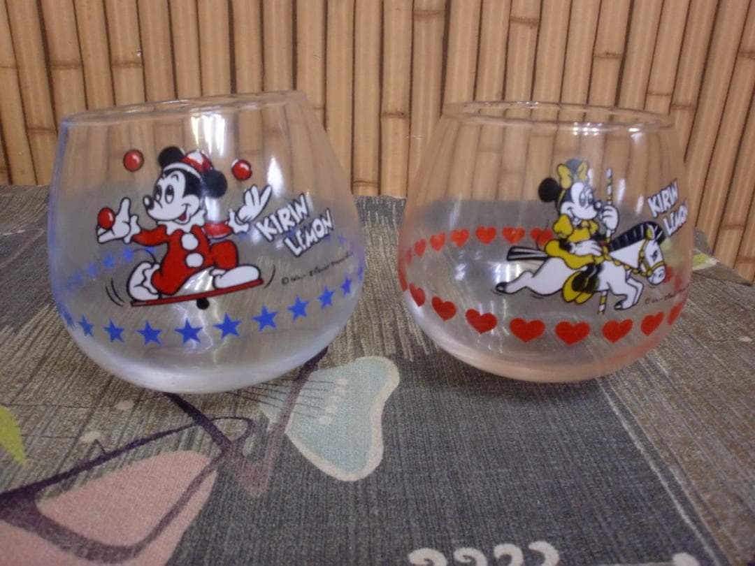キリンレモン　ディズニー　ゆらりんこグラス　新品未使用20個セット