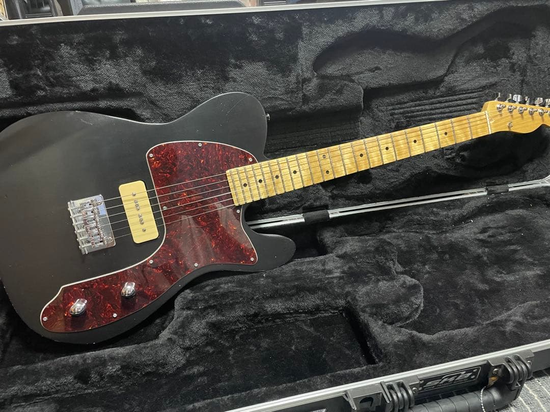 アベフトシ風 テレキャスター エクスワイア P90 レリック