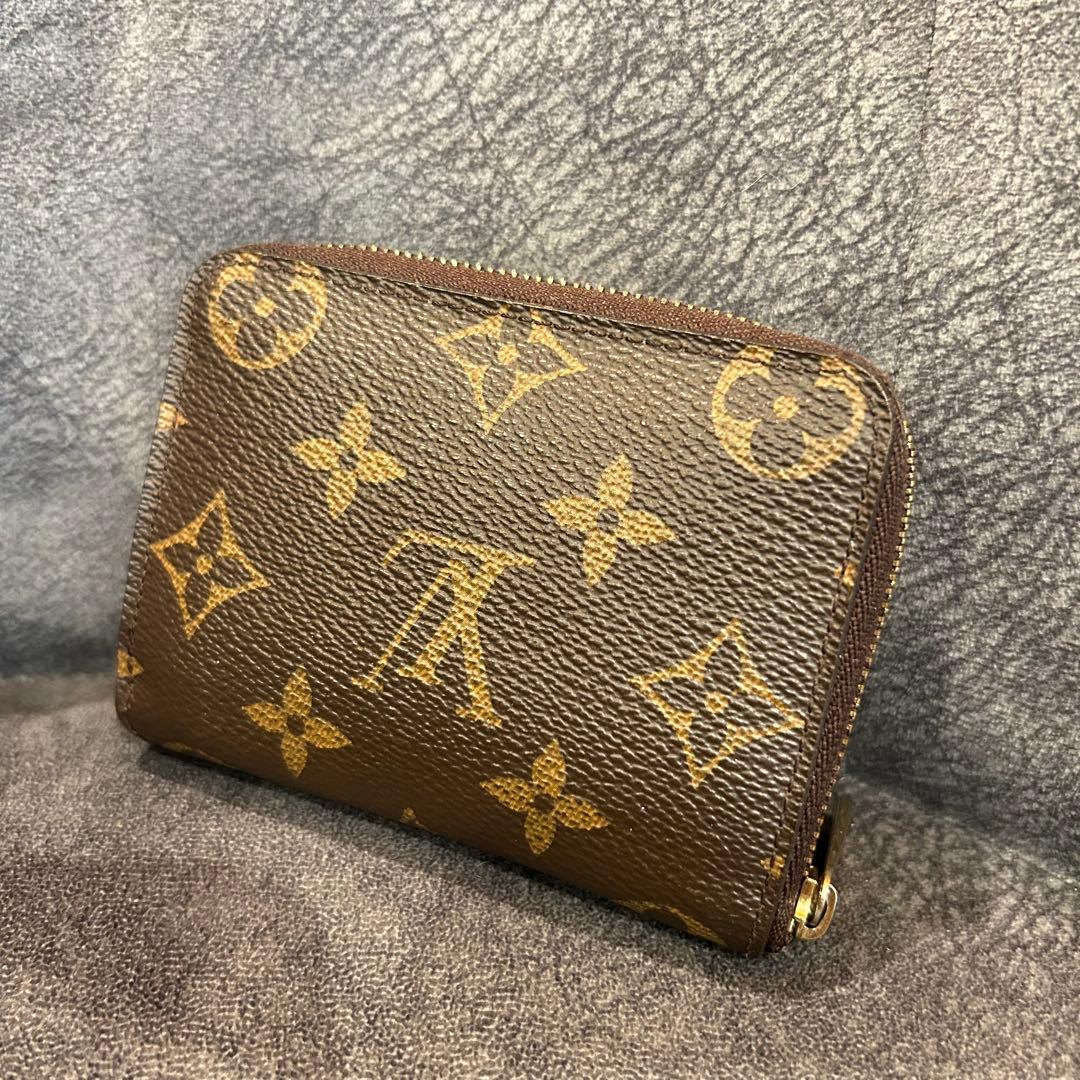 ヴィトン　モノグラム　ケース　財布　ミニ財布　レディース