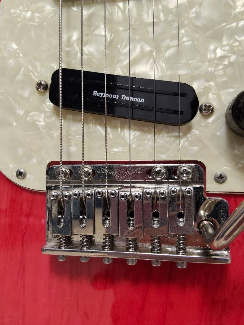 Fender Japan ST62 Seymour Duncan搭載