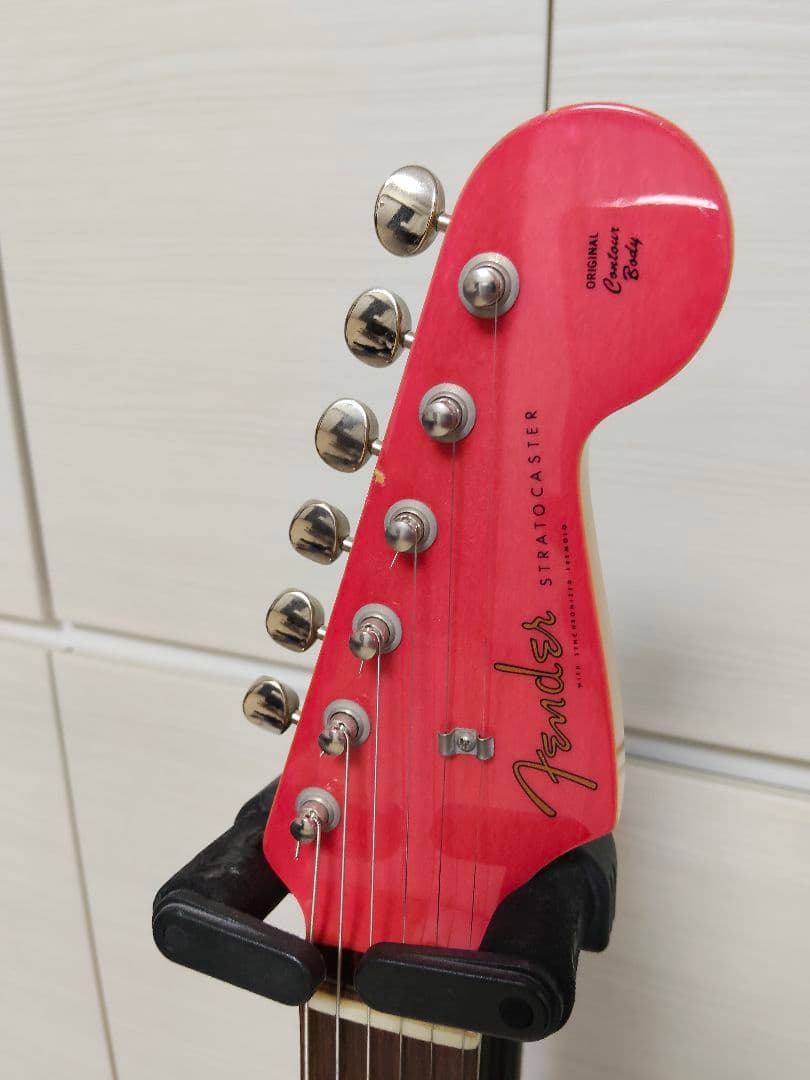 Fender Japan ST62 Seymour Duncan搭載