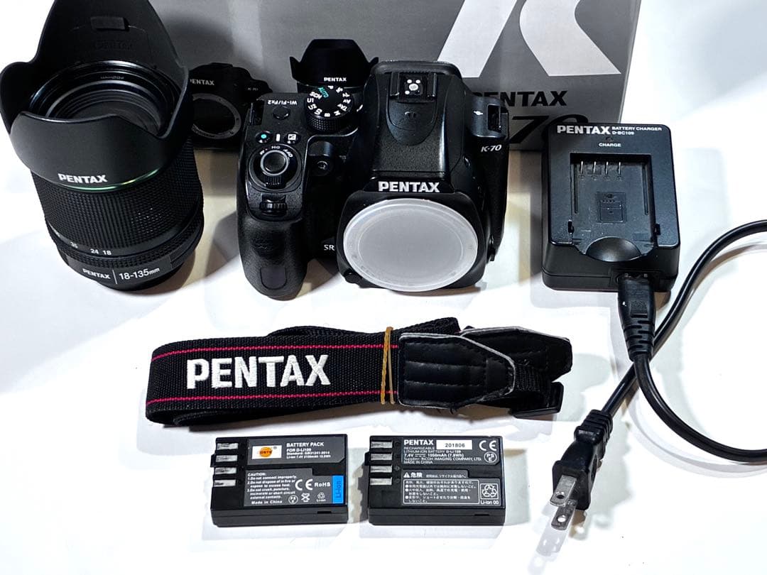 ペンタックス PENTAX K-70 標準ズームレンズキット