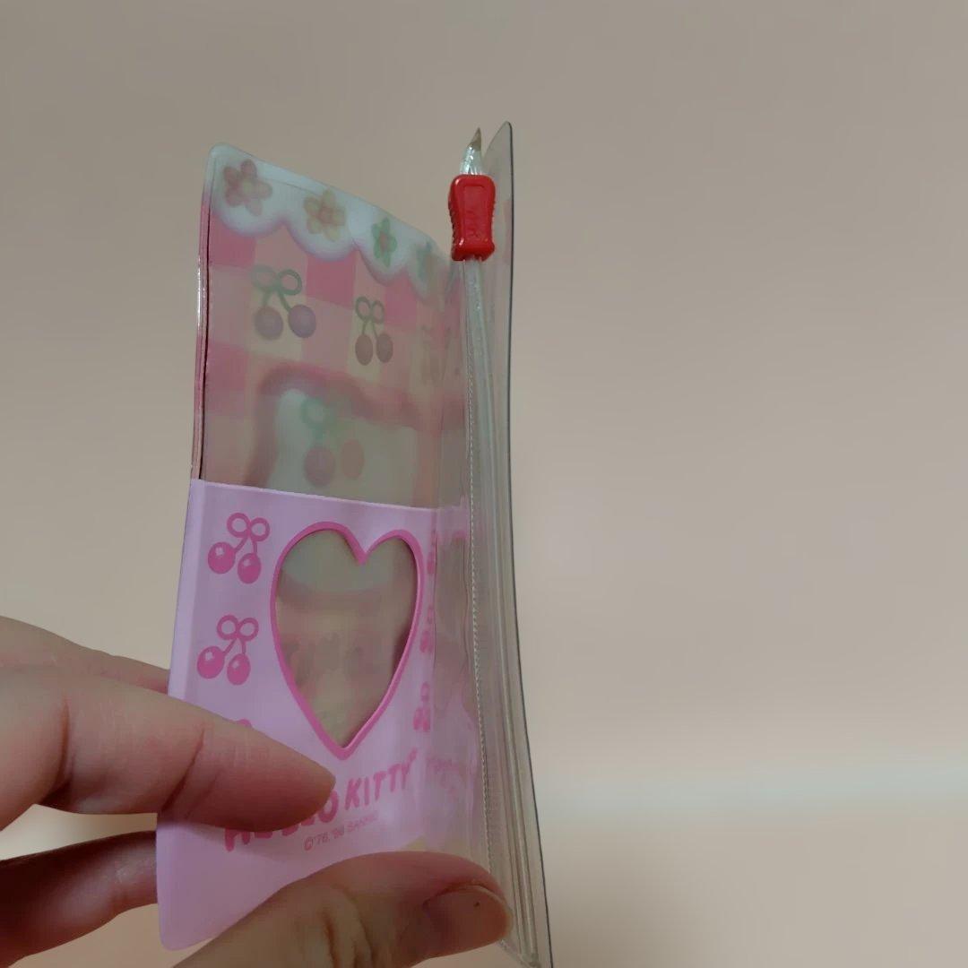 ハローキティ　６穴手帳　さくらんぼ　サンリオ　 レフィル　１９９８年