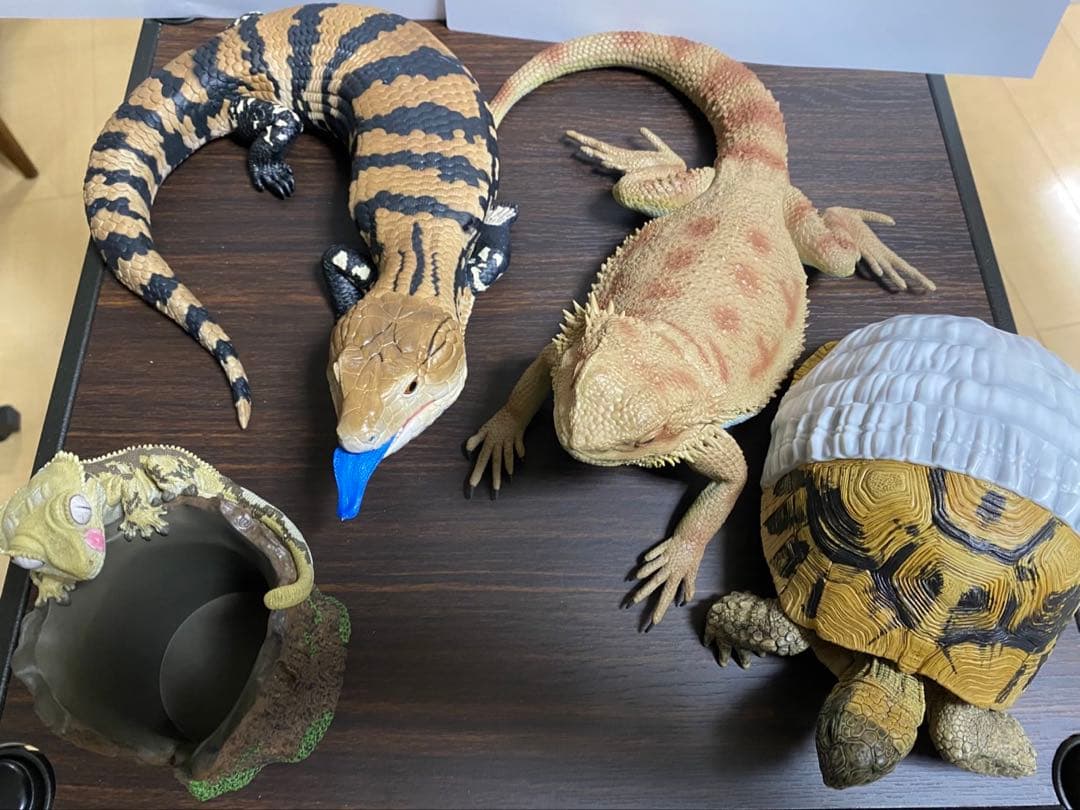 一番くじ 爬虫類＆両生類