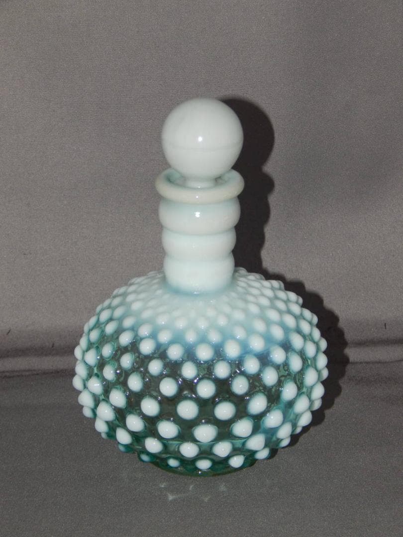 ビンテージ★フェントン オパールセント  パフュームボトル