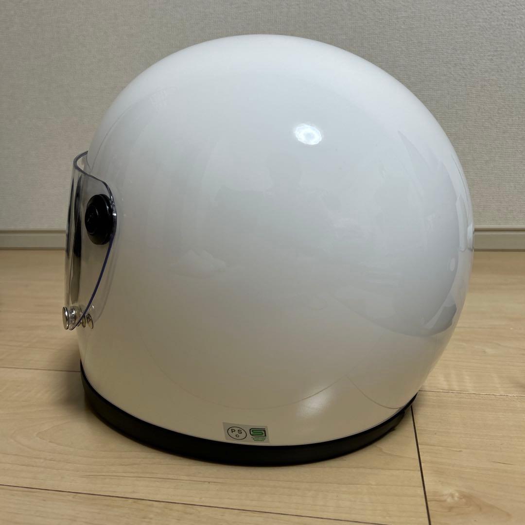 スピードピット　B-60 NEO フルフェイスヘルメット　スモークシールド付き