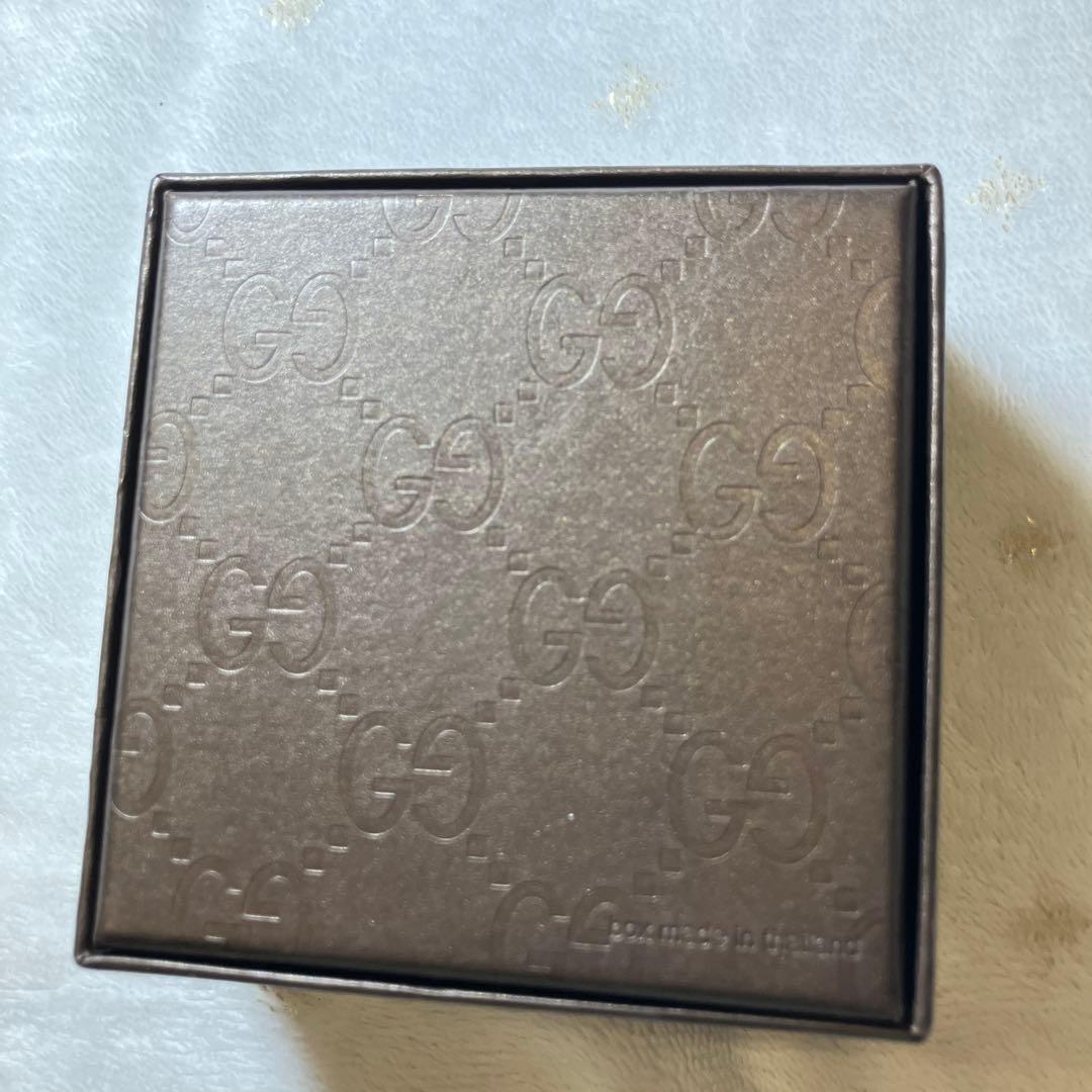 GUCCI インターロッキング G リング Ag925 12号　ロゴ