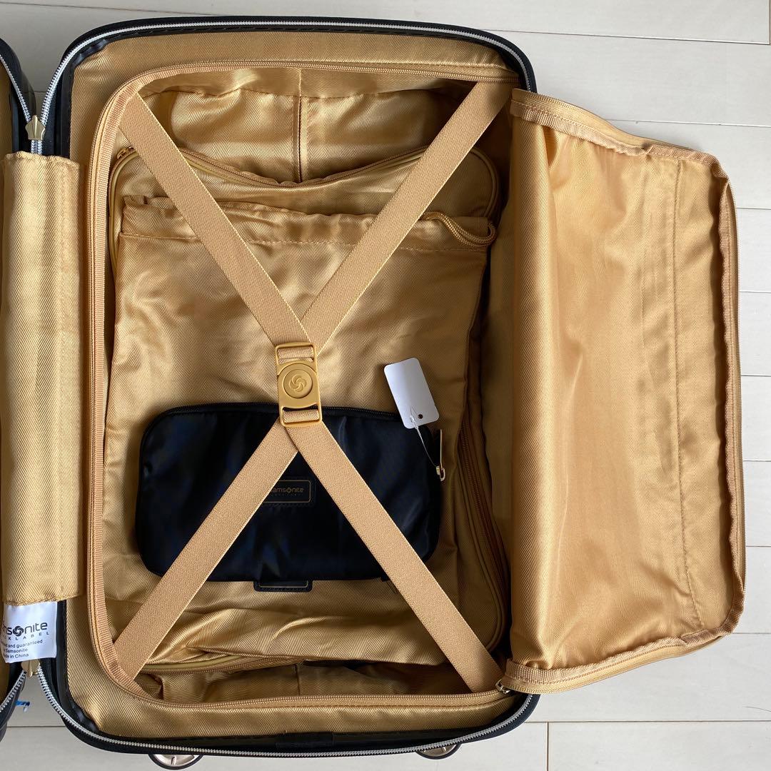 サムソナイト ブラックキャリーケース