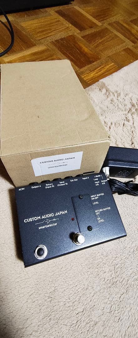 ギター CUSTOM AUDIO JAPAN smartselector