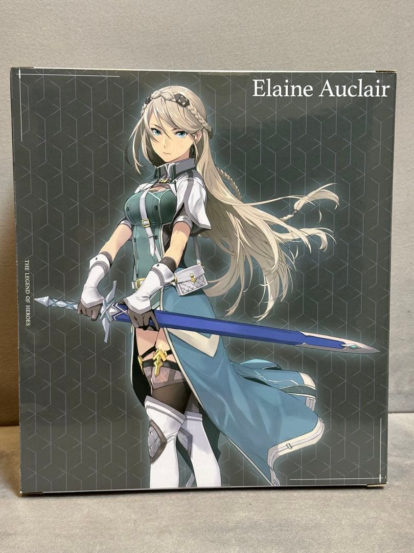 軌跡シリーズ エレイン・オークレール コトブキヤ 1/8スケールフィギュア