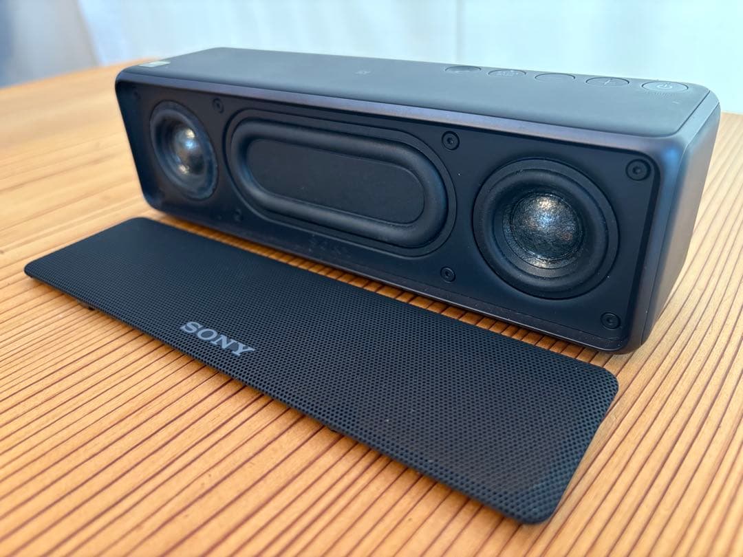 SONY h.ear go ワイヤレススピーカー SRS-HG1 正常動作品