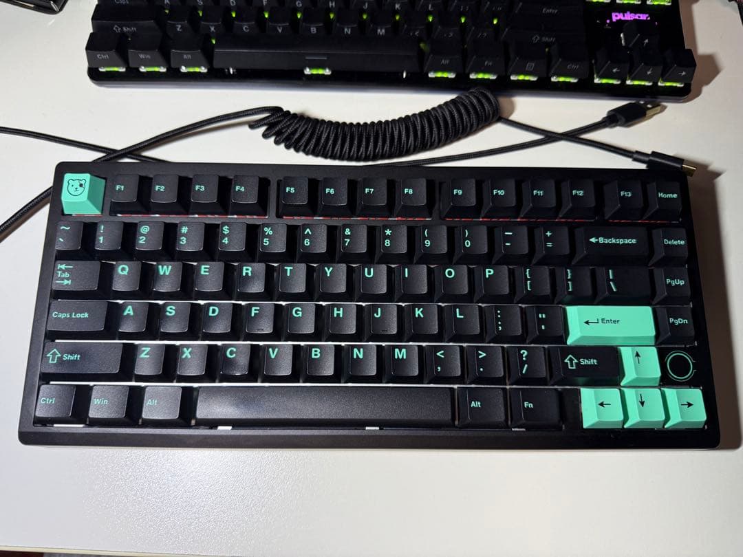 Meletrix Boog75 Shockwave ゲーミングキーボード