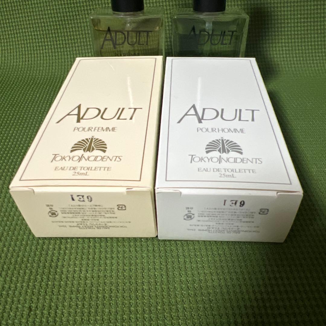 東京事変　椎名林檎　オードトワレ ADULT POUR