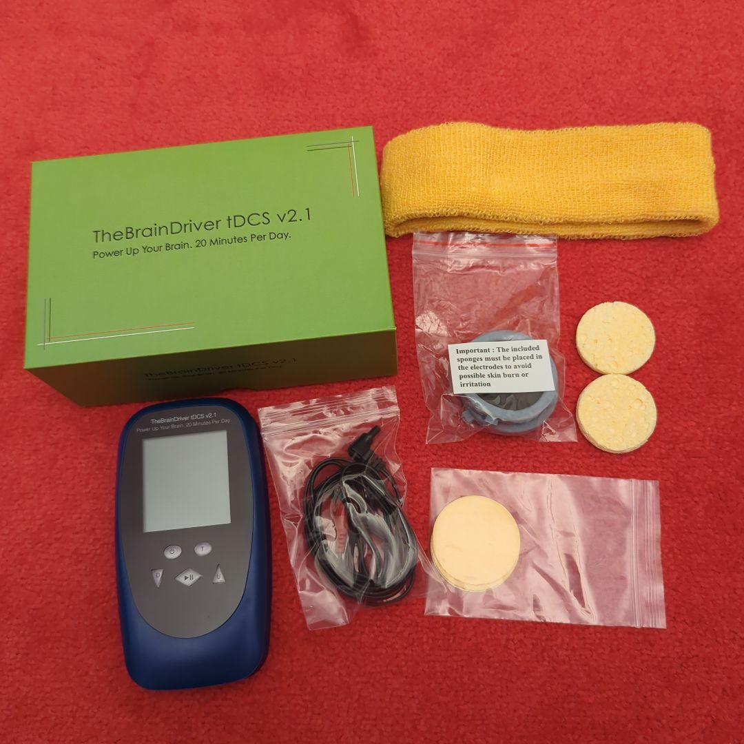 TheBrainD tDCS v2.1　ブレインドライバー