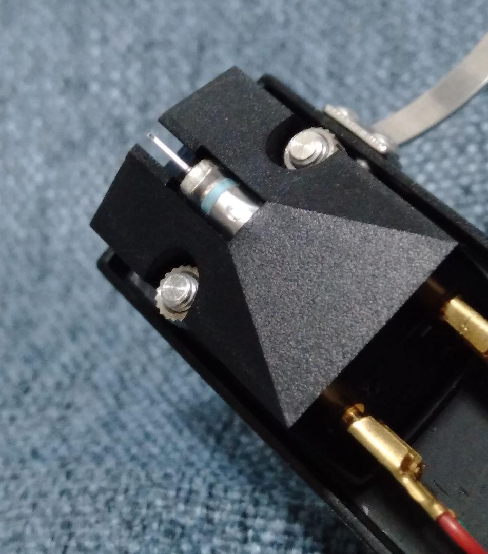 デノン MCカートリッジ DL-103 ヘッドシェル PCL-3 音質特別良美品