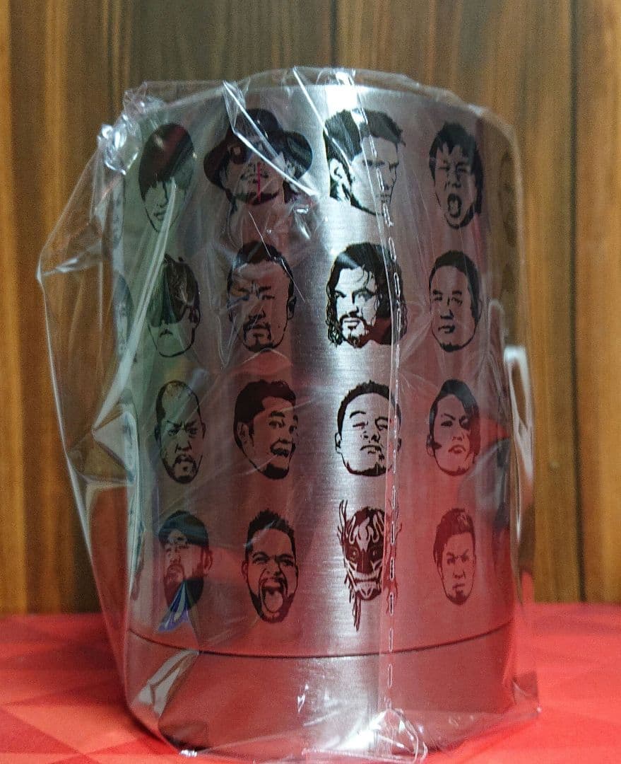 新日本プロレス ステンレスタンブラー マグカップ グラス ステンレスボトル２種類