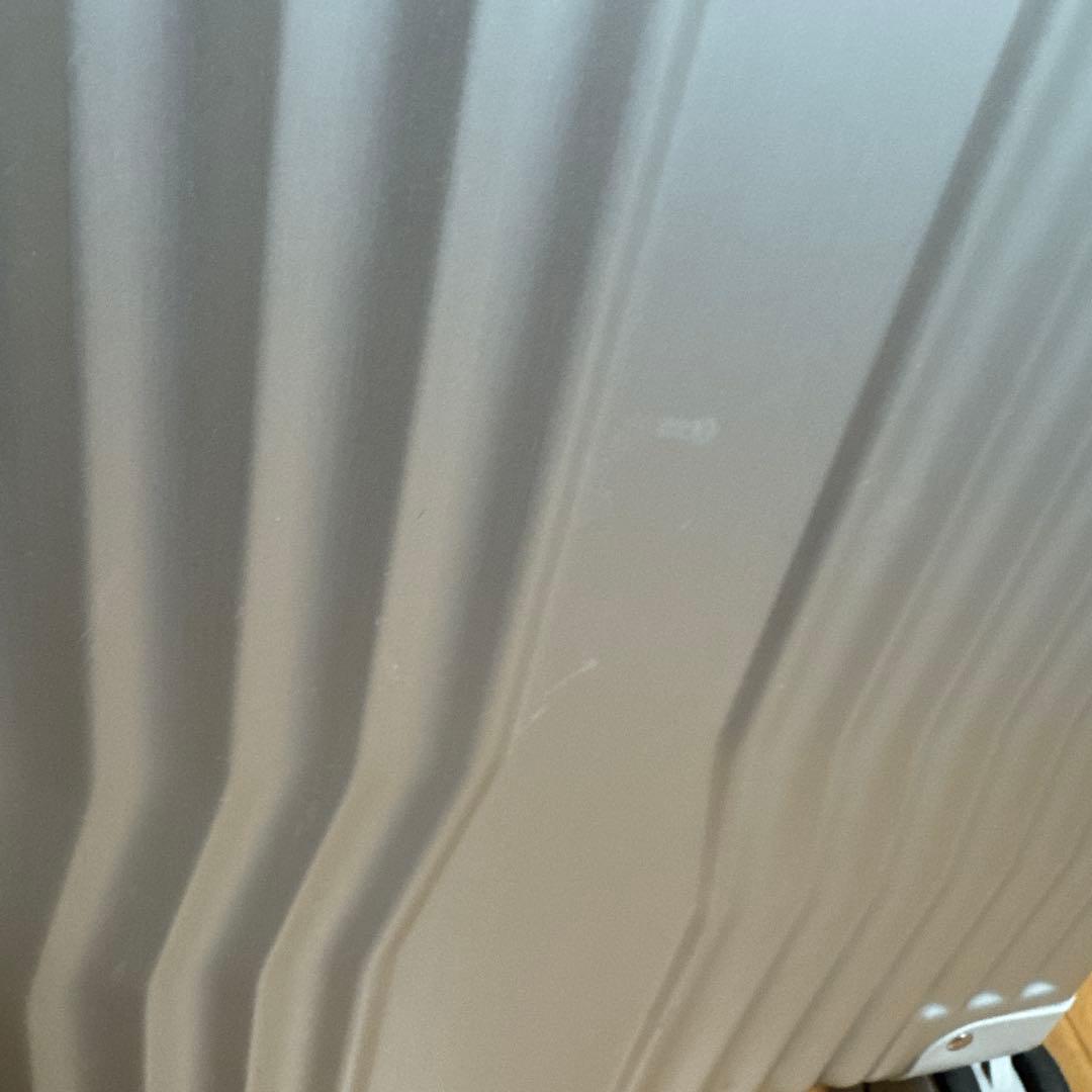 レジェンドウォーカー 1512 アルミ スーツケース 64L M シルバー