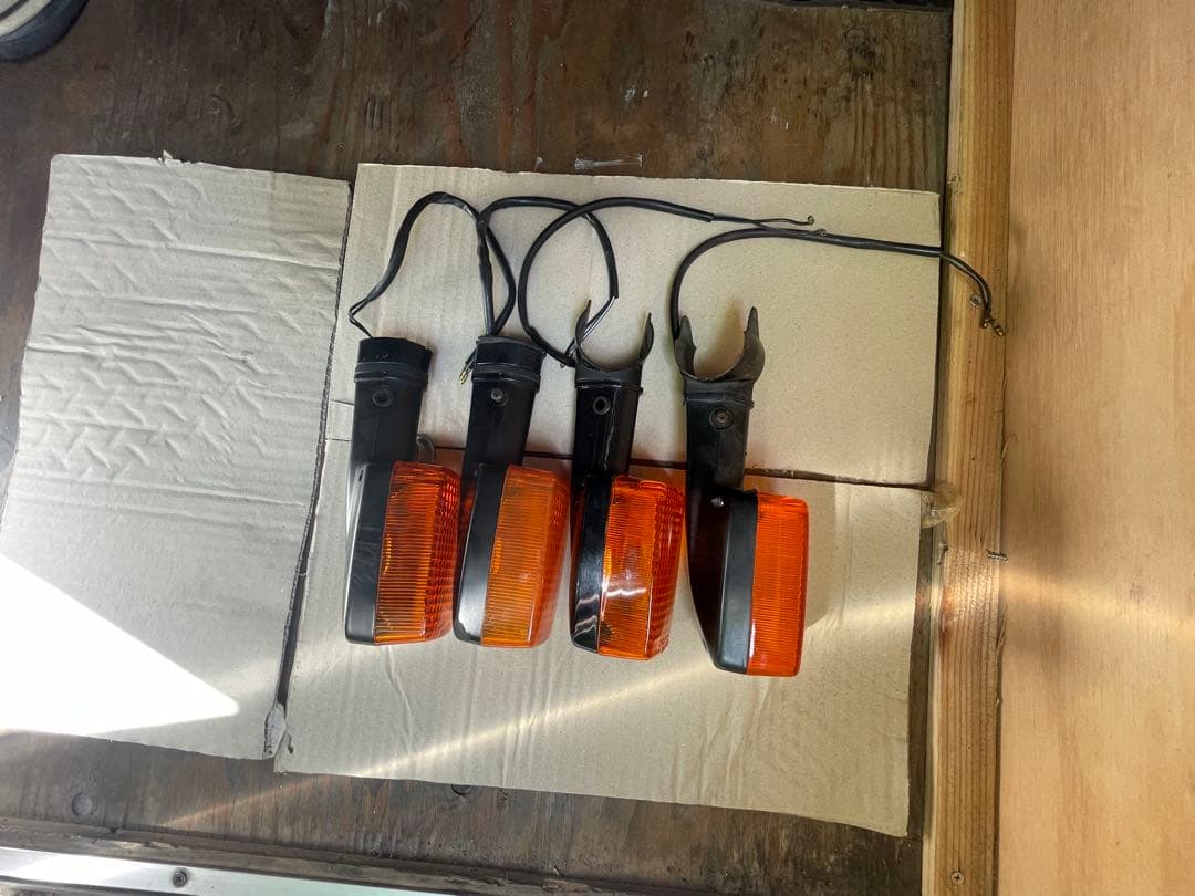 CB750F RC04 純正ウィンカー