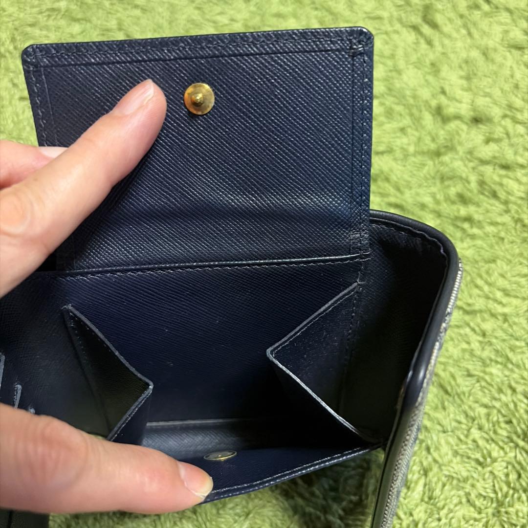 ルイヴィトンモノグラム・ウォレット 使用回数少ない　多少の汚れあり