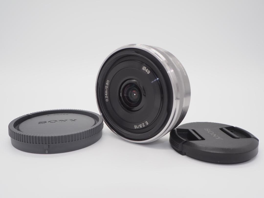 ■美品■ソニー　SONY E 2.8 16mm SEL16F28 α　レンズ