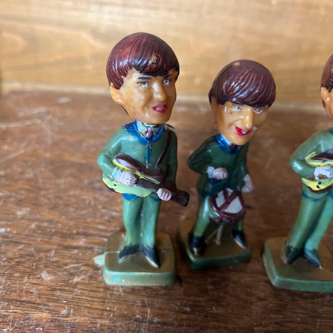 ヴィンテージ　ビートルズ フィギュア 4体セット
