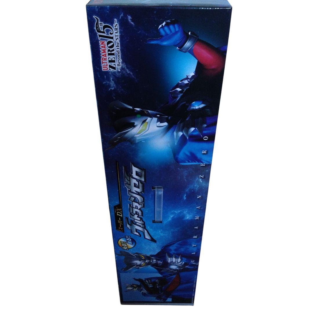 新品未開封品スーパーDX ウルトラマンゼロ バンダイ