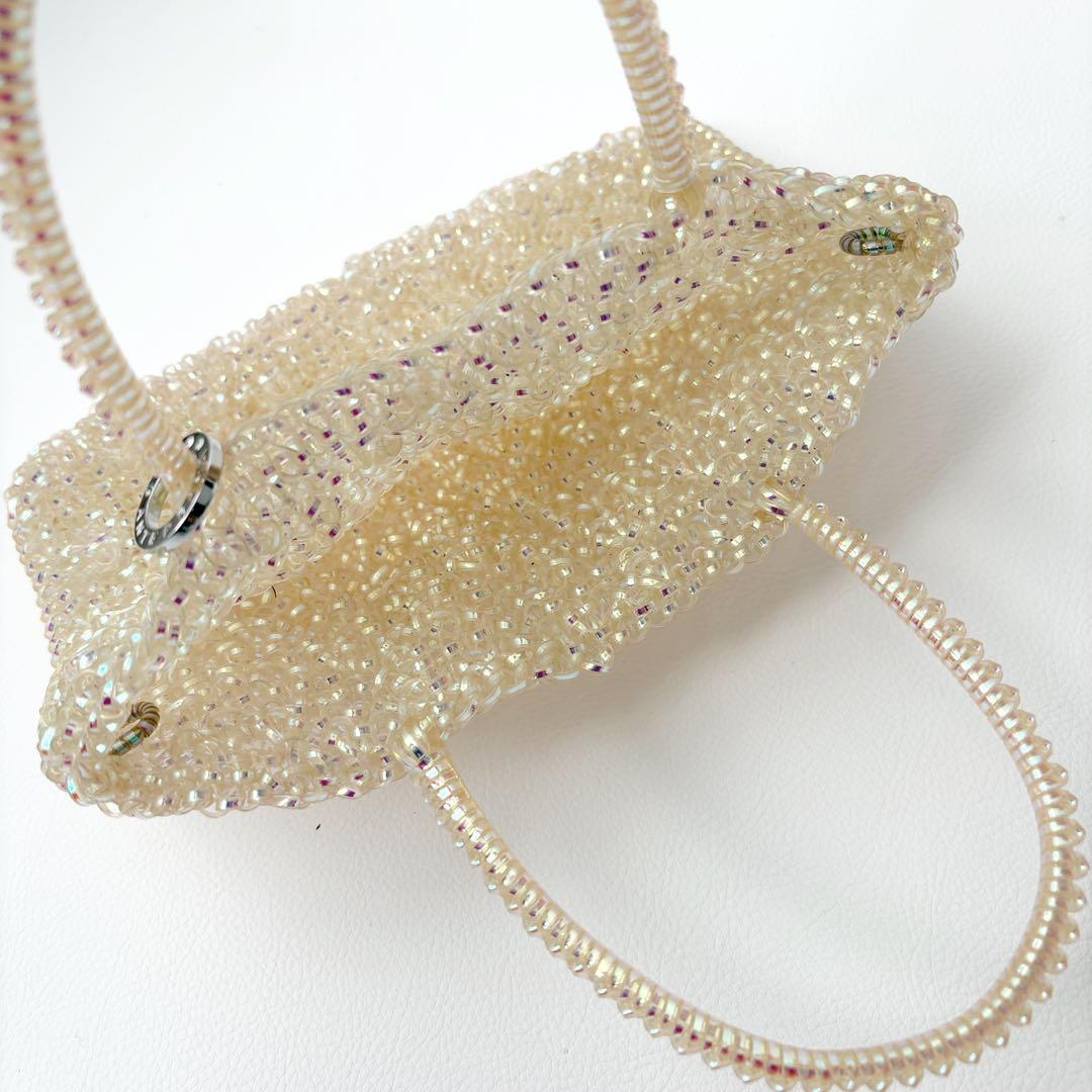 アンテプリマ　廃盤品　Dリング付き　ピッコラ　ステッラホワイト