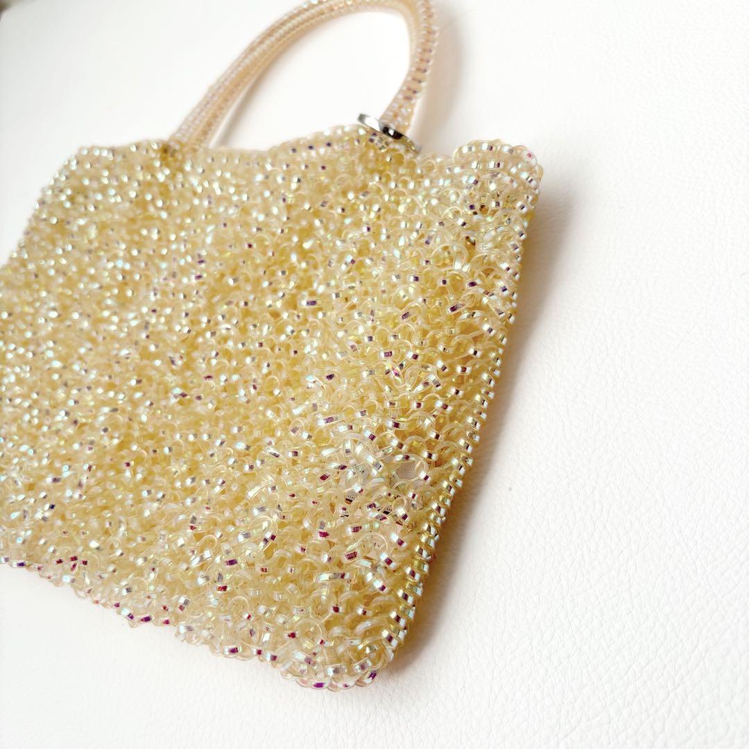 アンテプリマ　廃盤品　Dリング付き　ピッコラ　ステッラホワイト