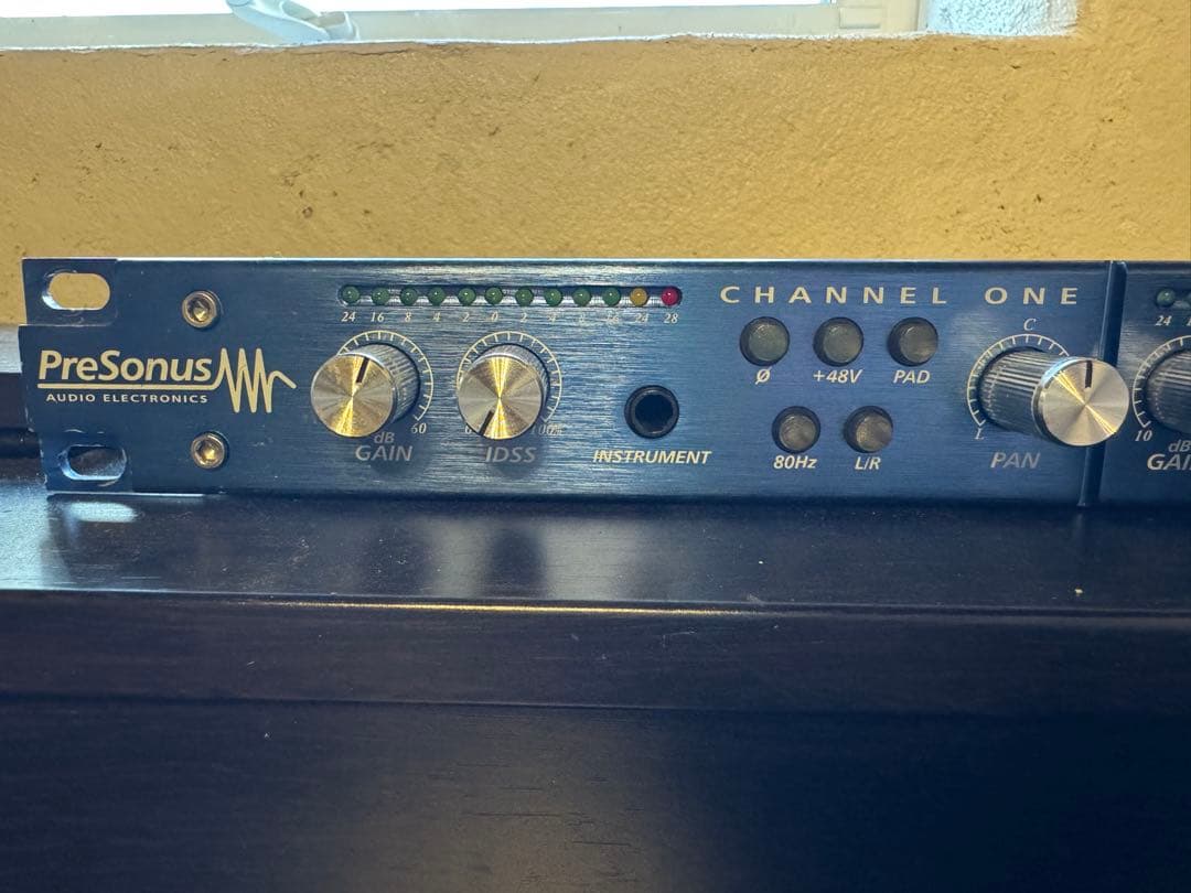R　PreSonus MP20 2ch マイクプリ